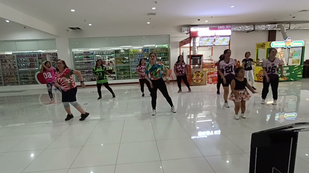 Merengue OTS Dj Obet Remix | ECG ZUMBA |  Ka-Itek Movers 