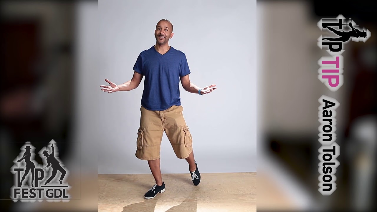 Tap Tip Aaron Tolson