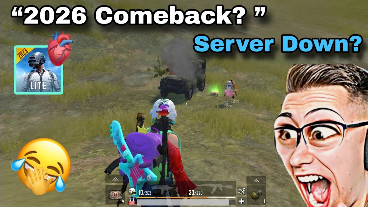 2026 Pubg Lite Comeback 😂 | Funny Clips + Hacker Ke Haatho Mara 💀 | Server Shutdown Ho Raha Hai?