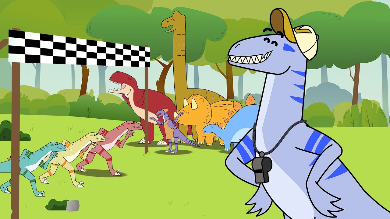 El Veloz Velociraptor | Cuentos cortos para ni&ntilde;os