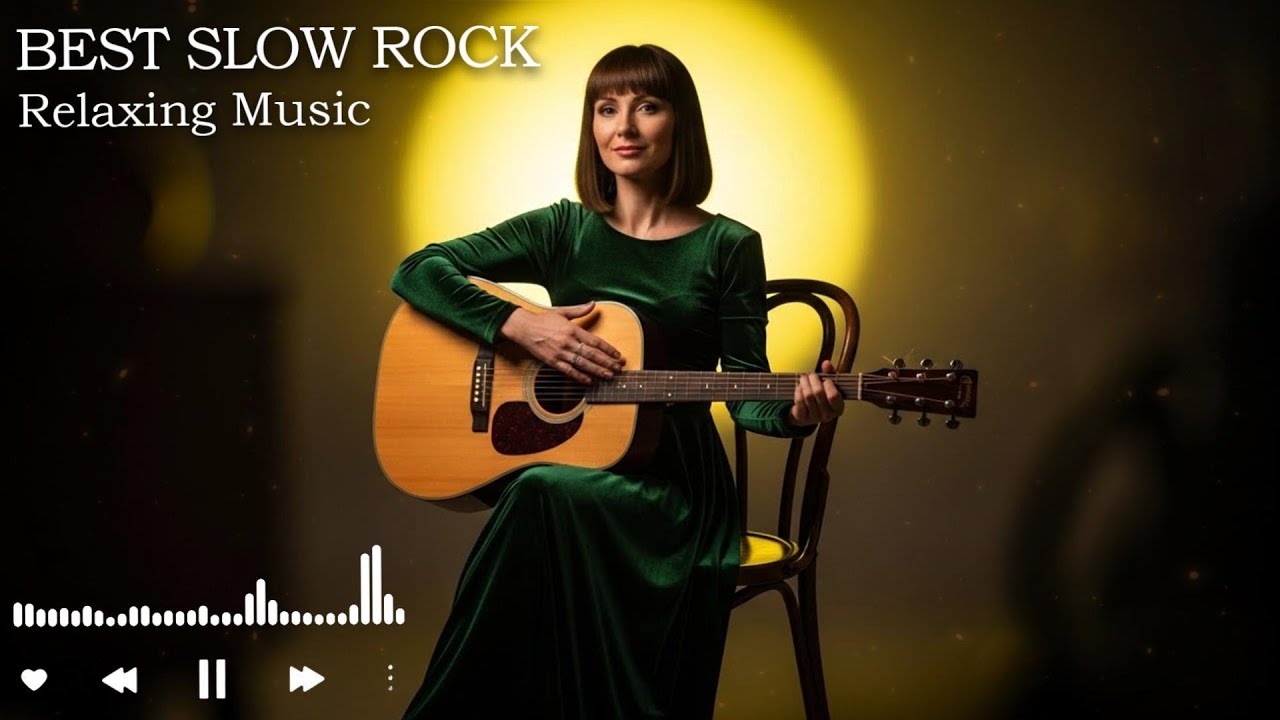 Relaxing Slow Rock Songs | Classic Ballads with Deep Emotions