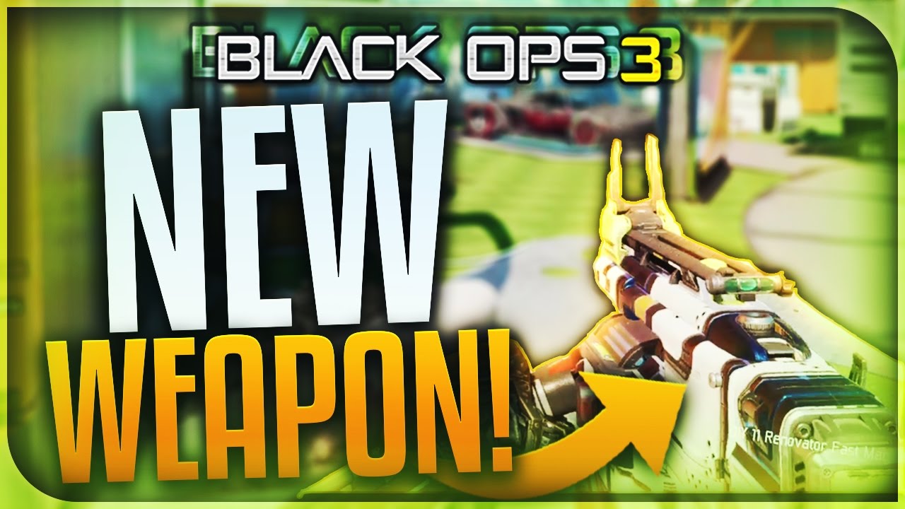 NEW! BLACK OPS 3 