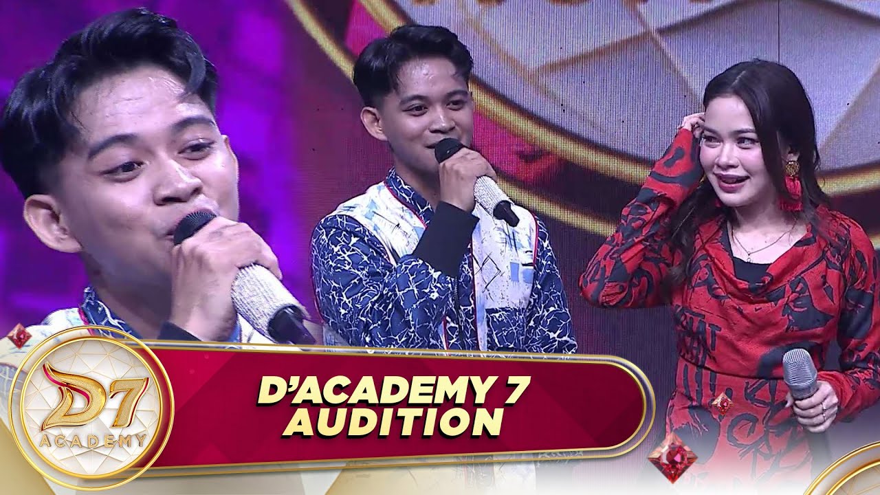 Pernah Ditolak Lady Rara! Sekarang Ayif-Prabumulih Balas dengan Suara Keren! | D'Academy 7 Audition