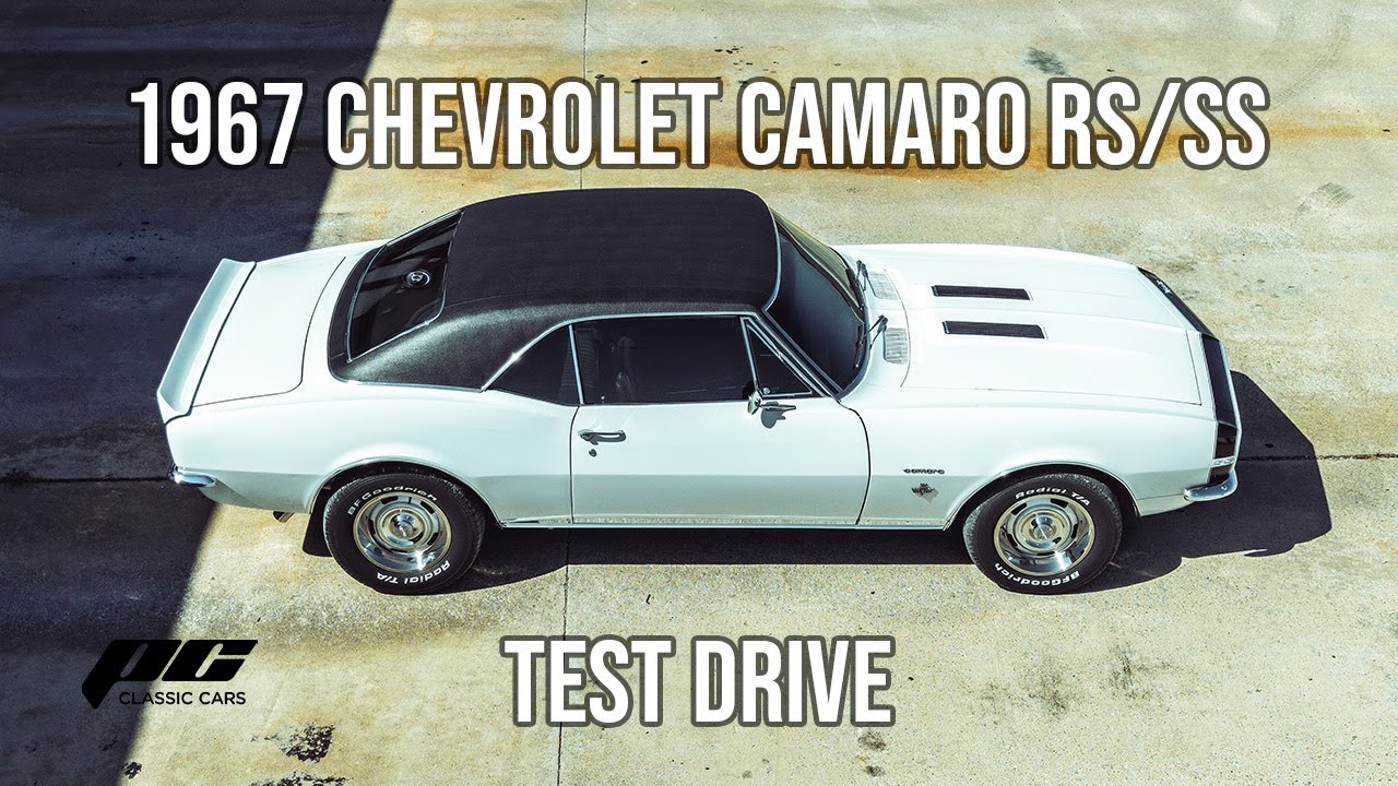 *ПРОДАНО* Тест-драйв Chevrolet Camaro RS/SS 1967 года — 350 — 4-ступенчатая коробка передач
