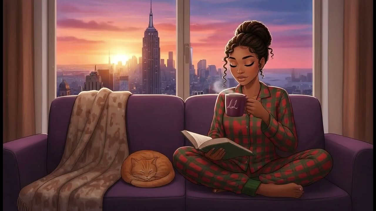 🌅 Soulful Sunset Music – Lofi Smooth R&B | Soulful Chill Beats for Focus, Study & Relaxation