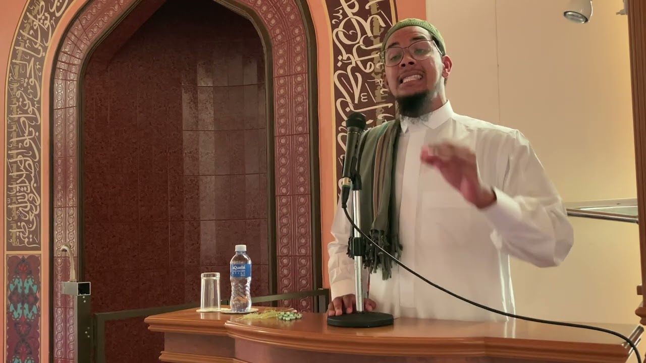 Masjid-dul Saabireen PE Jumuah Lecture Friday 20 Oct 2023 with Mln Mogammad Lamara (Cape Town)