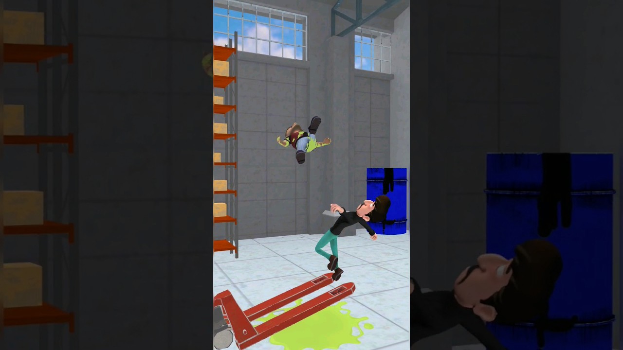 Save the House | Scary Robber | New All Levels GamePlay #scaryrobber #scaryteacher #shorts #short