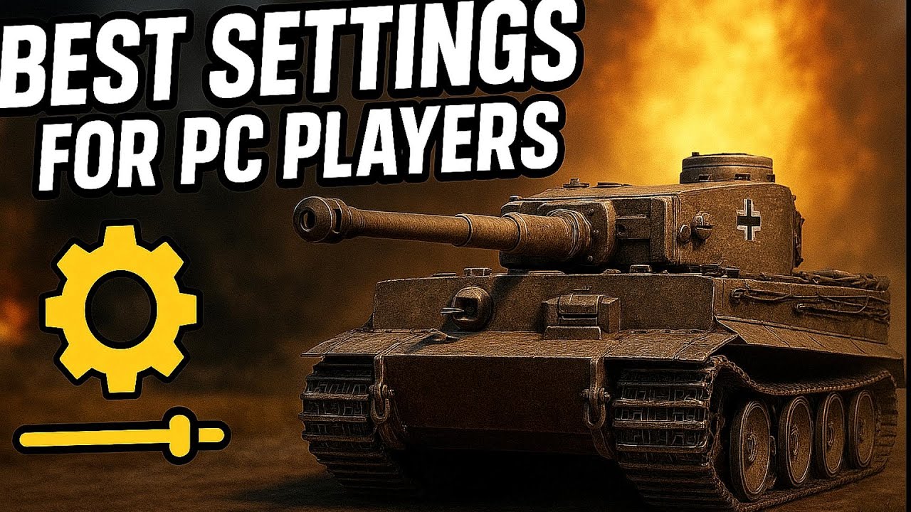 BEST Settings for PC Players in World of Tanks Blitz
