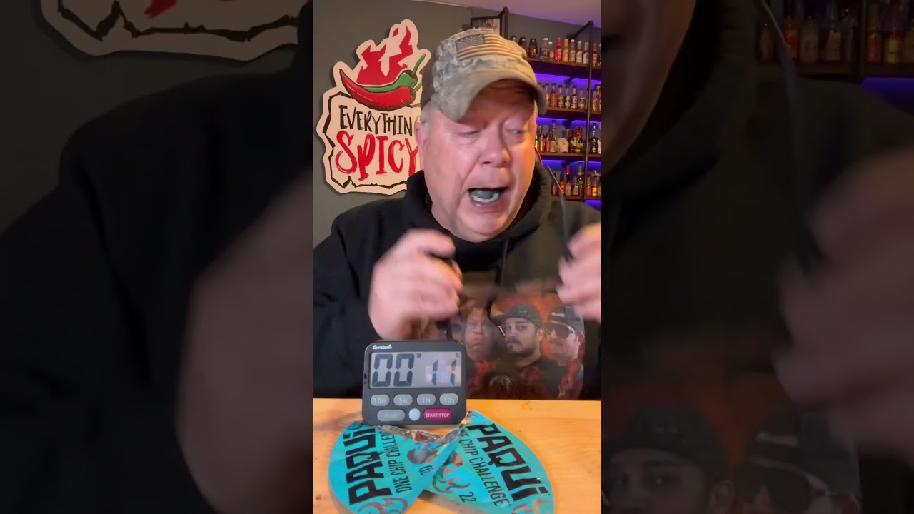 &ldquo;Eating Two Paqui One Chip Challenges: Can I Handle The Heat?&rdquo;