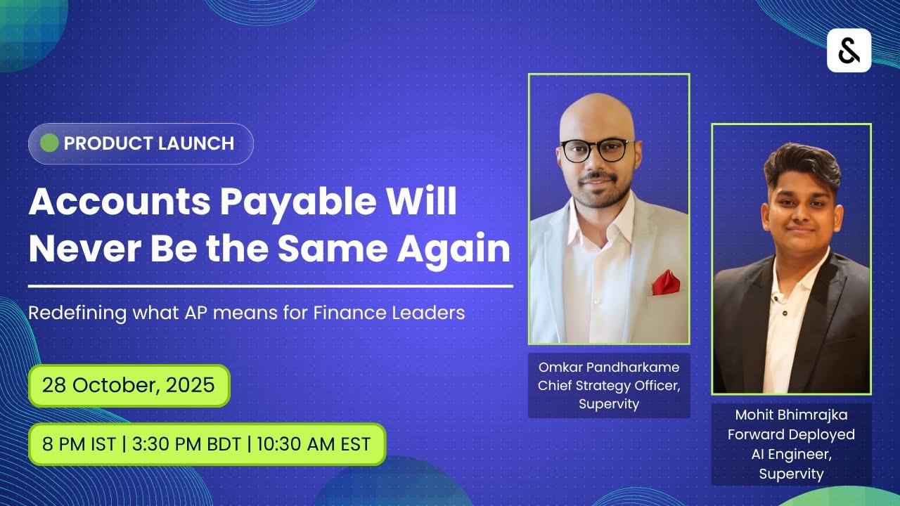 Accounts Payable Will Never Be the Same Again: Product Launch + Live Q&A