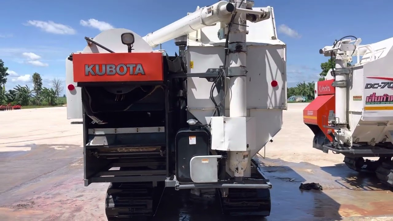 ម៉ាសុីនច្រូត DC-105X ឆ្នាំ2020 មួយទឹកថៃ ☎️:  097 511 58 65 - 098 657 577