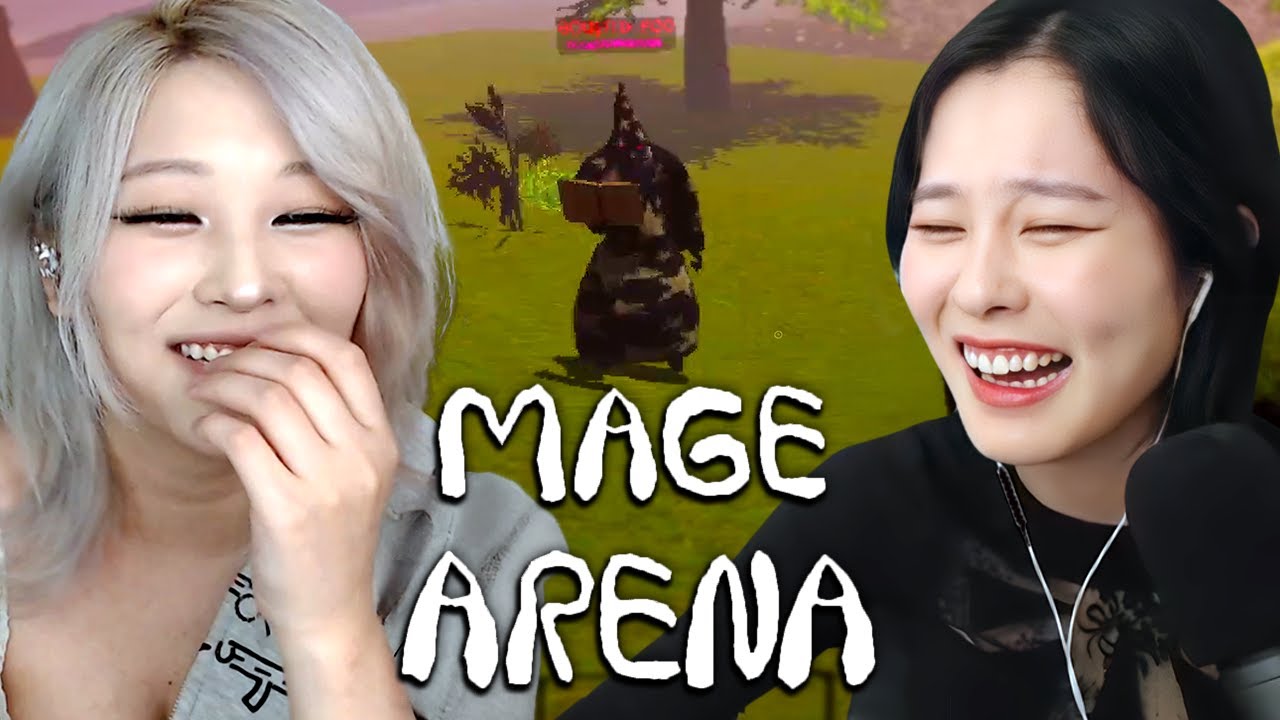 39daph Plays Mage Arena w/ Hyoon & more...