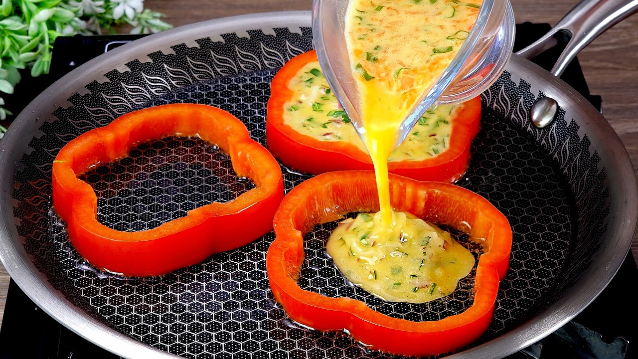 Идеальный завтрак на каждый день – простой, быстрый и вкусный! Замечательный рецепт за 5 минут.