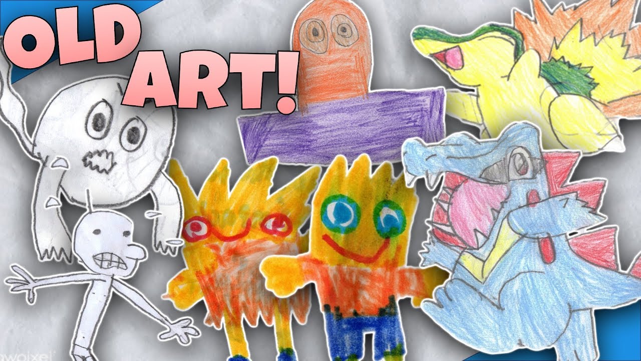 MY OLD ART! - Diamondbolt