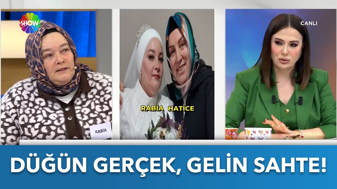 Sahte Gelin Rabia stüdyoda! | Didem Arslan Yılmaz'la Vazgeçme | 18.02.2026