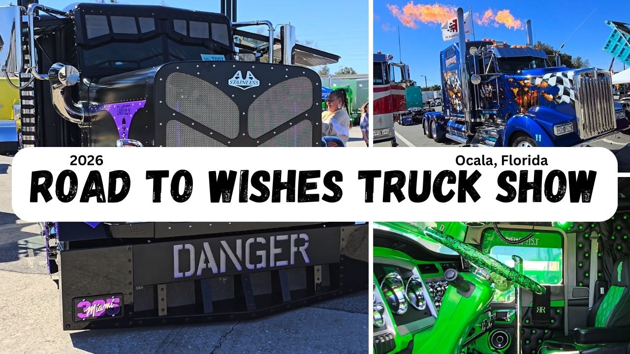 Ocala Truck Show Highlights | Road to Wishes