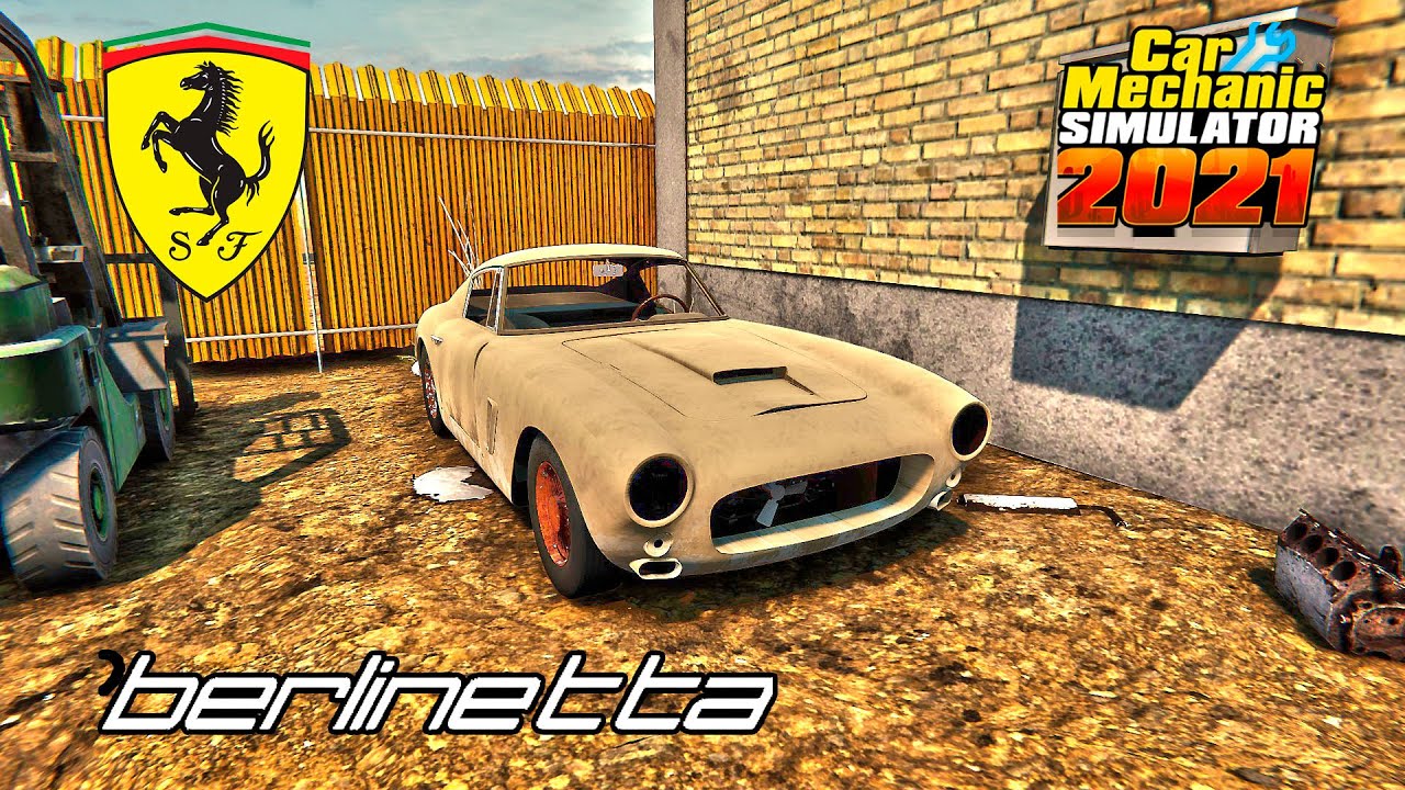 Ferrari 250 GT Berlinetta restoration - Car Mechanic Simulator 2021