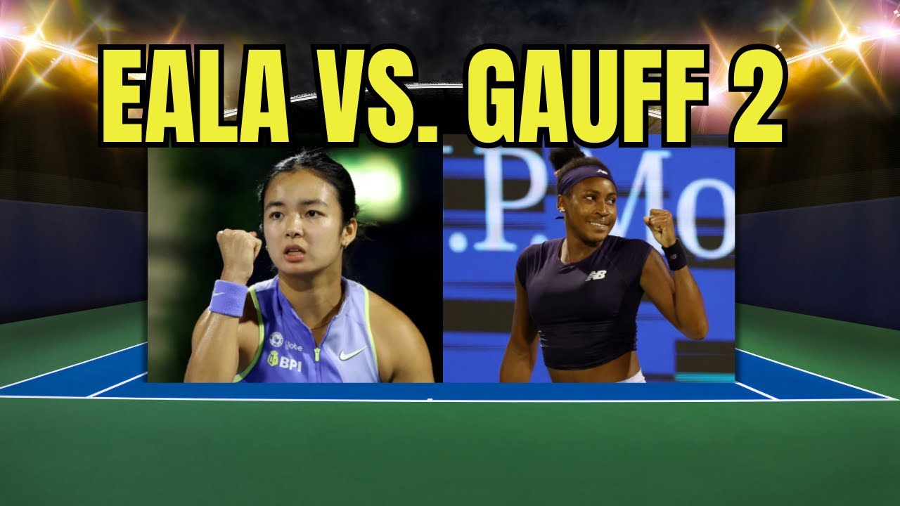 Alex Eala vs. Coco Gauff LIVE STREAM Watchalong - Indian Wells 2026