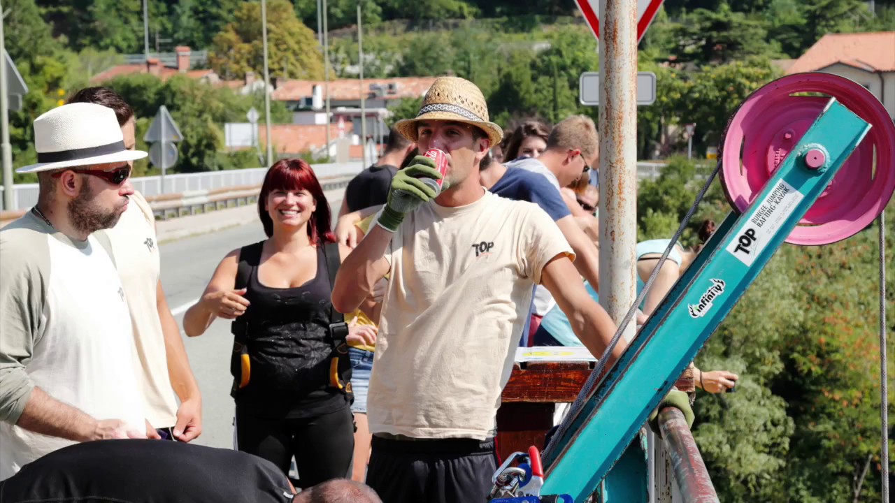 Bunge jumping - Solkan -2016