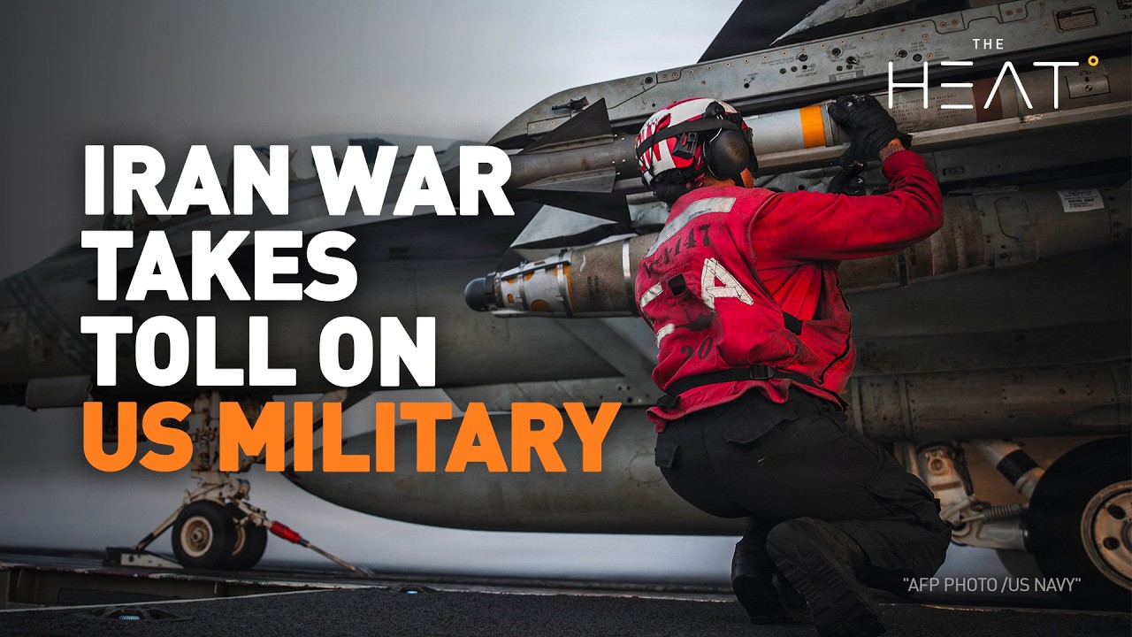 Iran war takes toll on US military