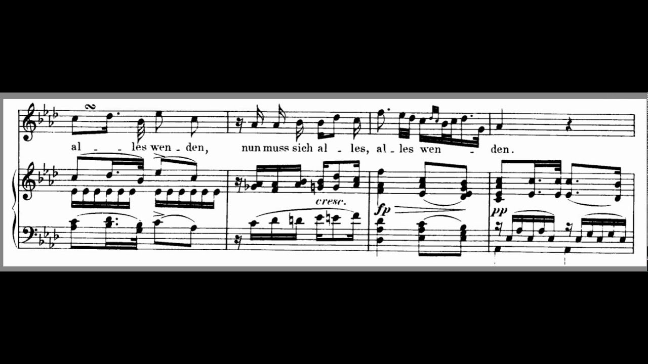 Frühlingsglaube - Schubert - High Key Ab- Accompaniment .mov
