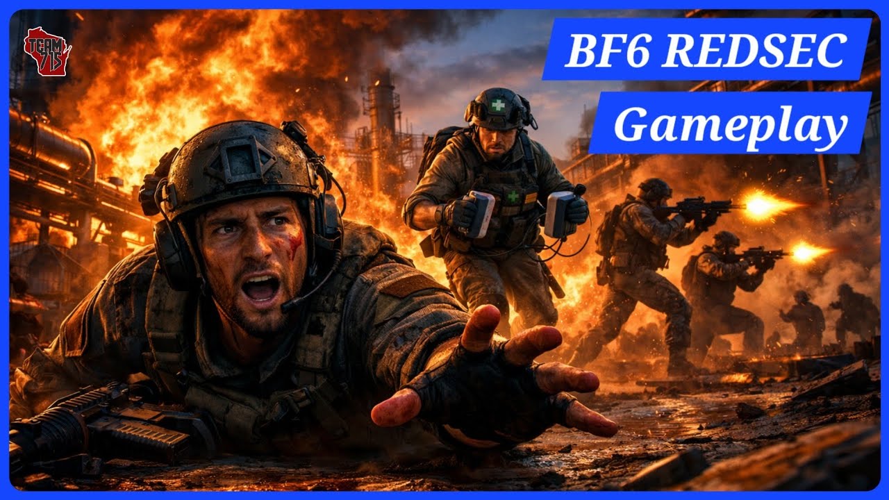 When The Random Squad Clutches The W | Battlefield 6 REDSEC | Merdoc