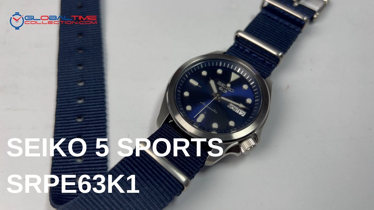 SEIKO 5 Sports SPRE63K1 The near perfect everyday watch