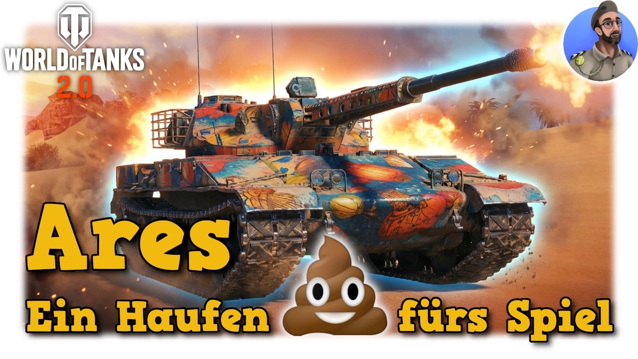 Ares - Ein Haufen Scheiße fürs Spiel - World of Tanks 2.0