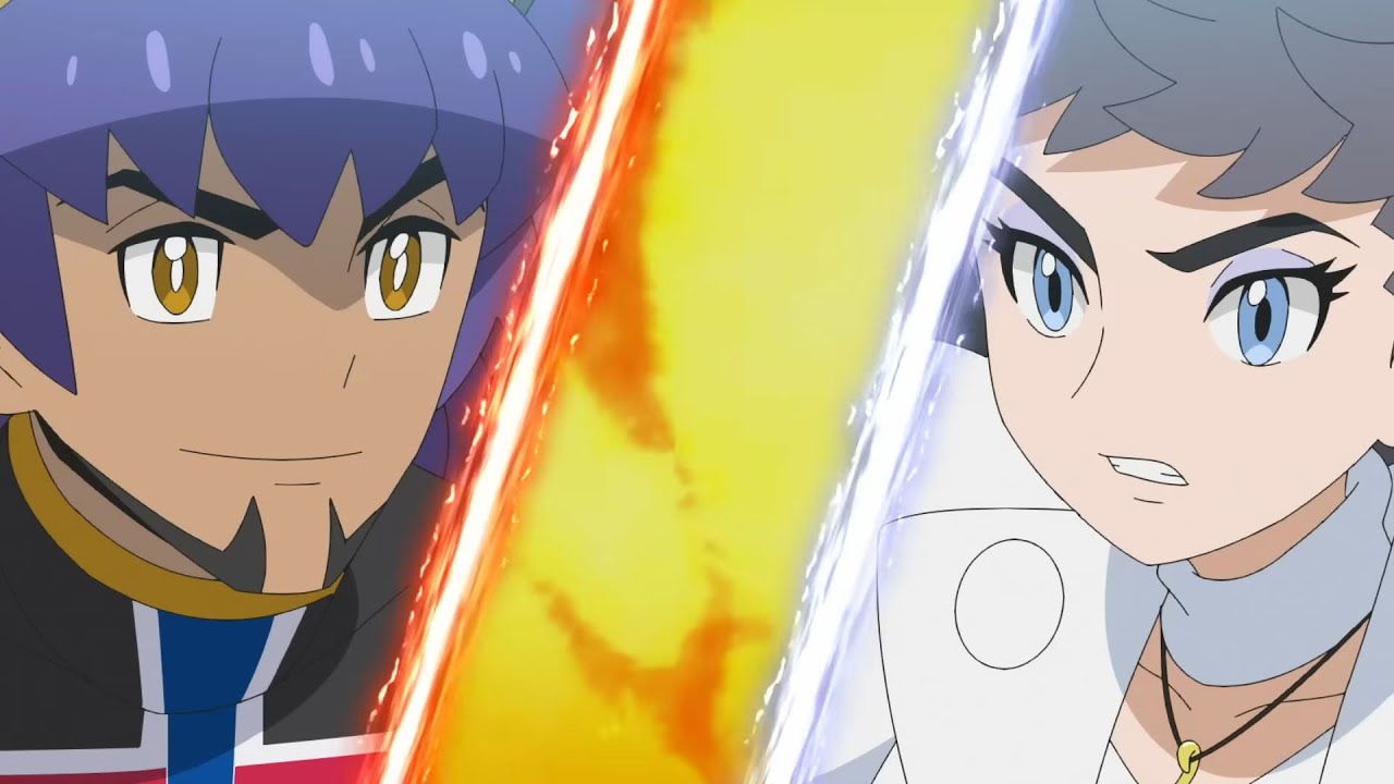 Dande vs Carne, chiến thắng áp đảo | Pokemon Journeys
