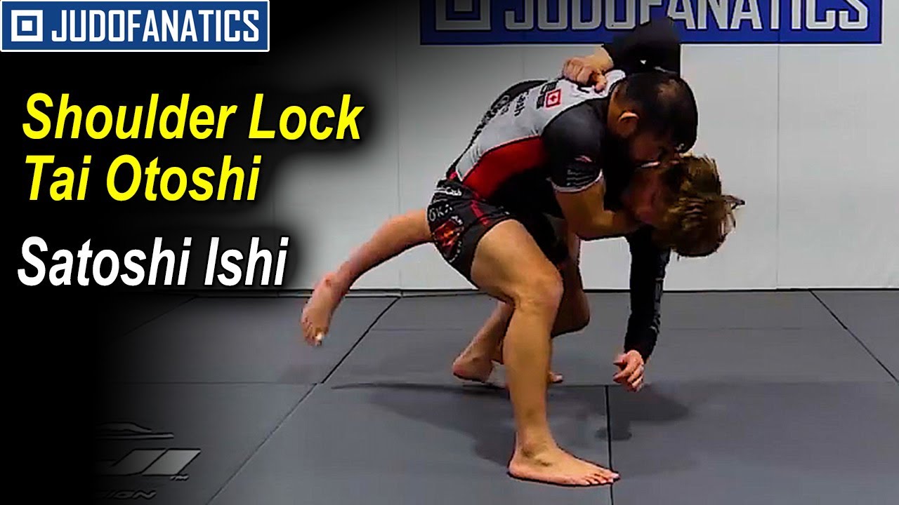 Shoulder Lock Tai Otoshi by Satoshi Ishii
