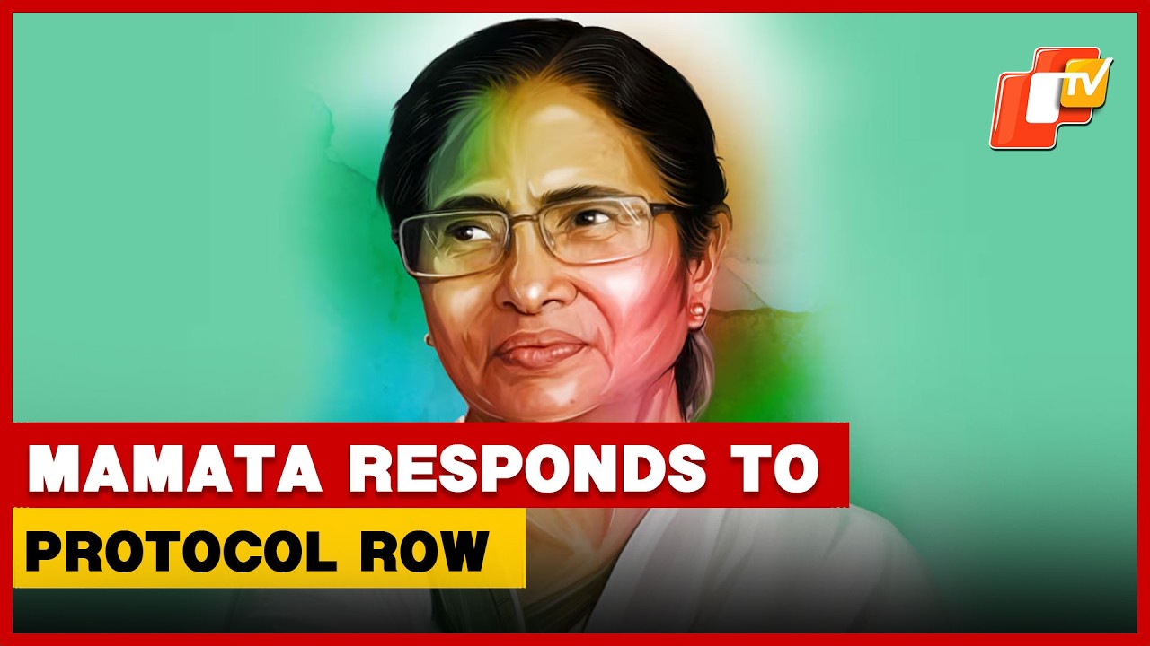 Mamata Banerjee Explains Absence In Murmu Protocol Row Kolkata | OTV