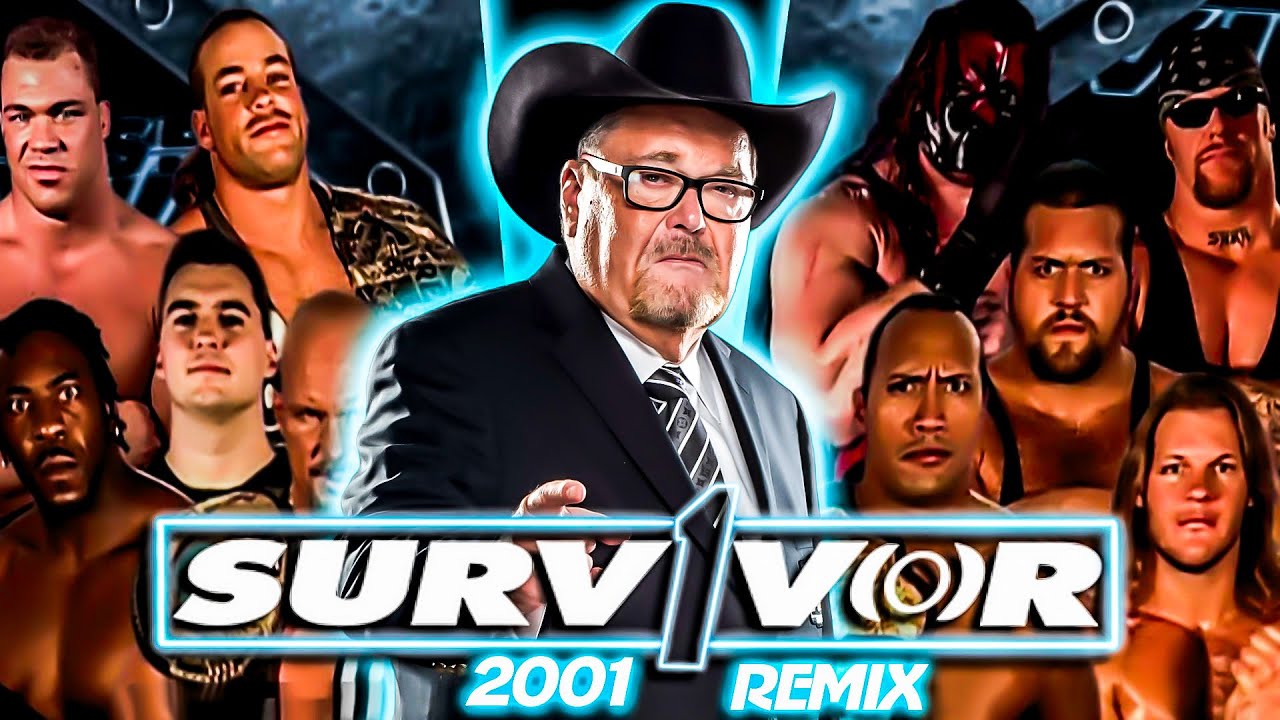 Survivor Series 2001 I Grilling JR with Jim Ross