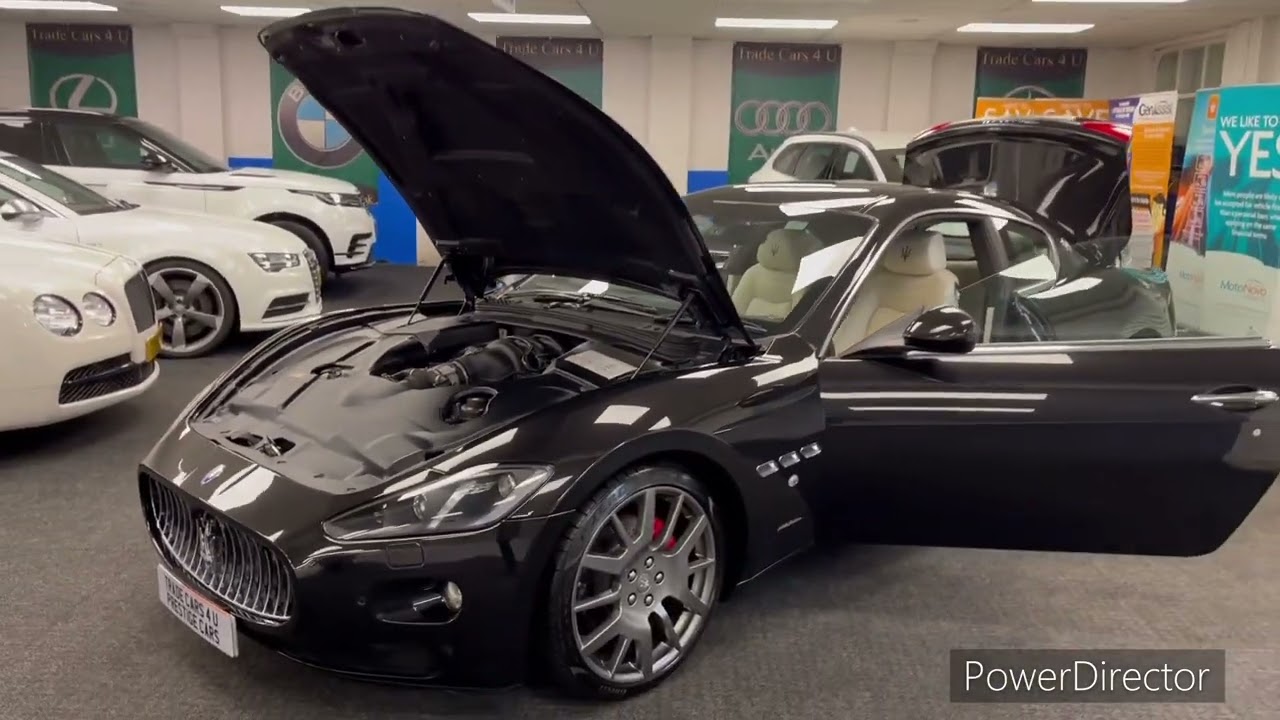 Rare Facelift Maserati Granturismo 4.2 V8 Coupe Auto ***Must See***Stunning***