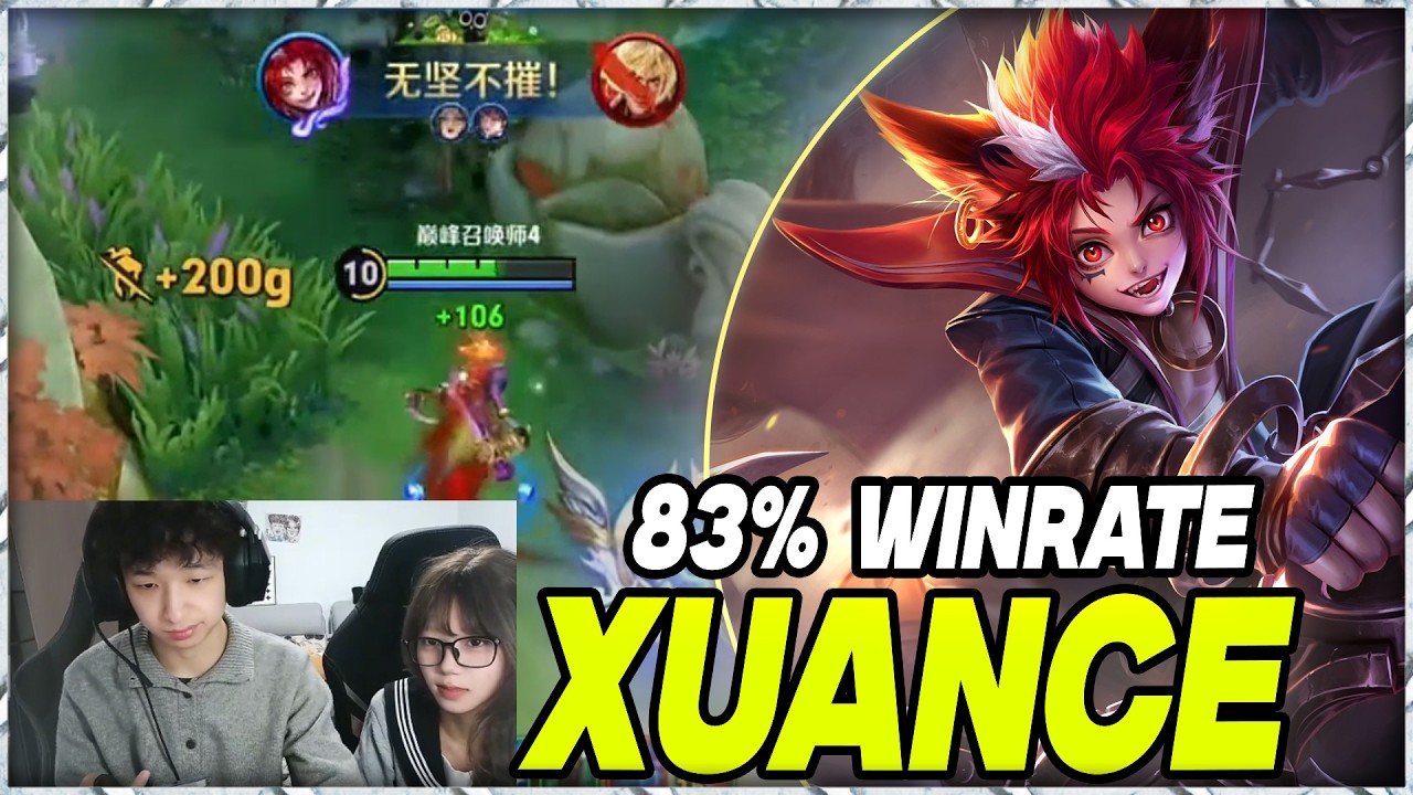 83% WINRATE XUANCE SECRET! ⛓️ THE NEW CHINESE PRO META BUILD (ENGSUB/HOK)