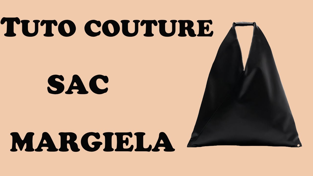 Je t'apprends à coudre un sac Margiela en moins de 10 minutes ! (Tuto + Patron GRATUIT)