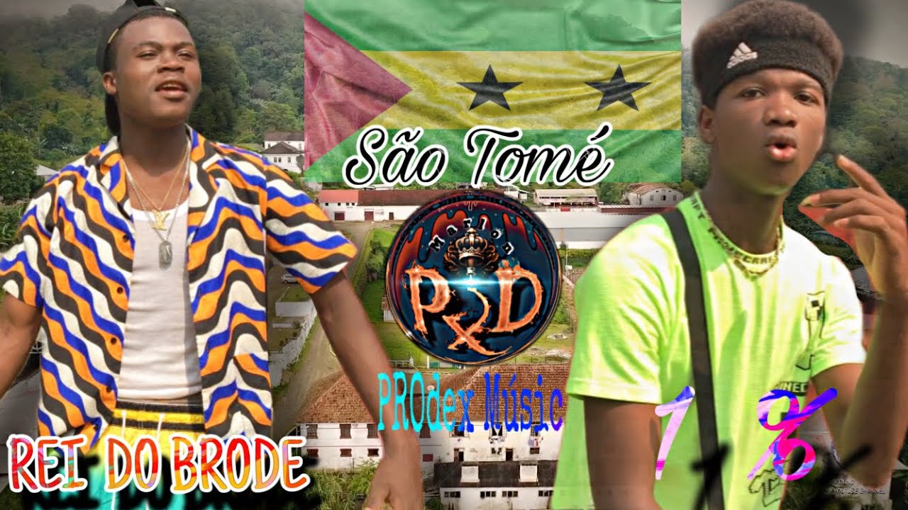 REI DO BRODE_feat_ 1% |SÃO TOMÉ| vídeo oficial 4K_2025 (PROdex MúSic)