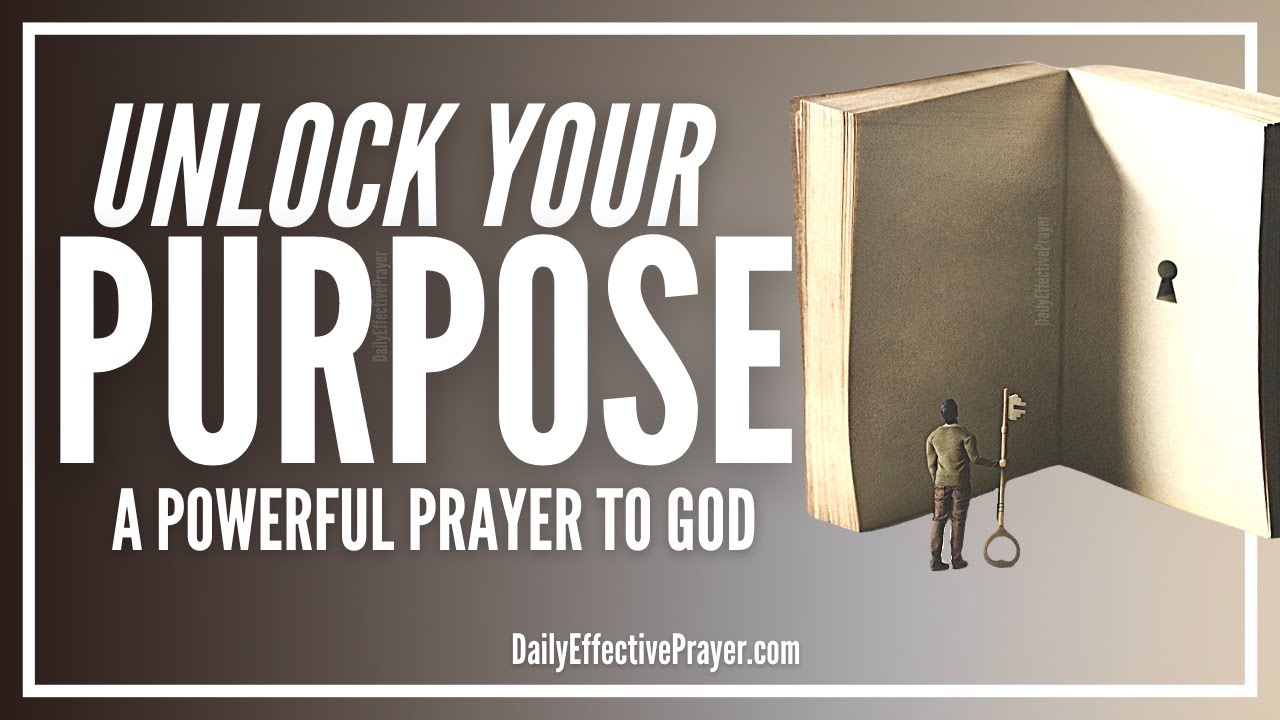 Born For Such a Time As This | An Empowering Daily Prayer To God About Your Blessed Purpose