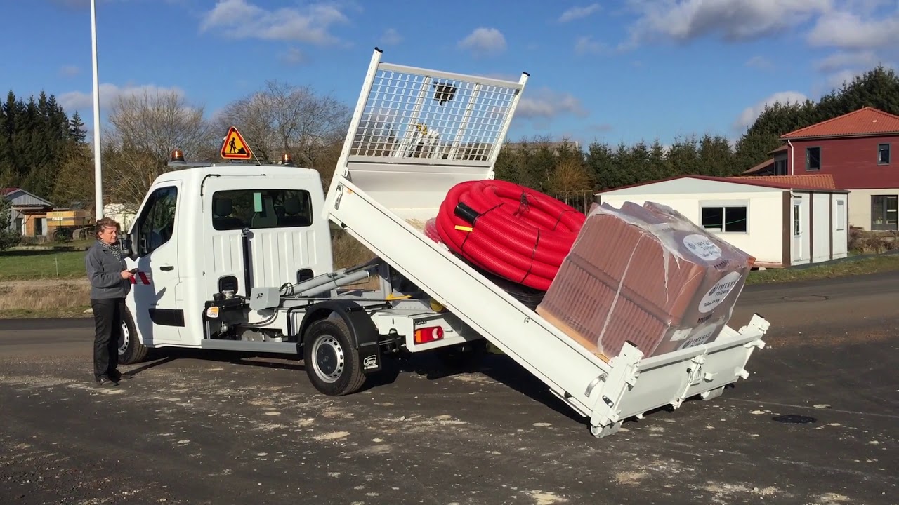 CORNUT - Bras de levage DYNAMIC'S D25C ou D30C sur RENAULT MASTER