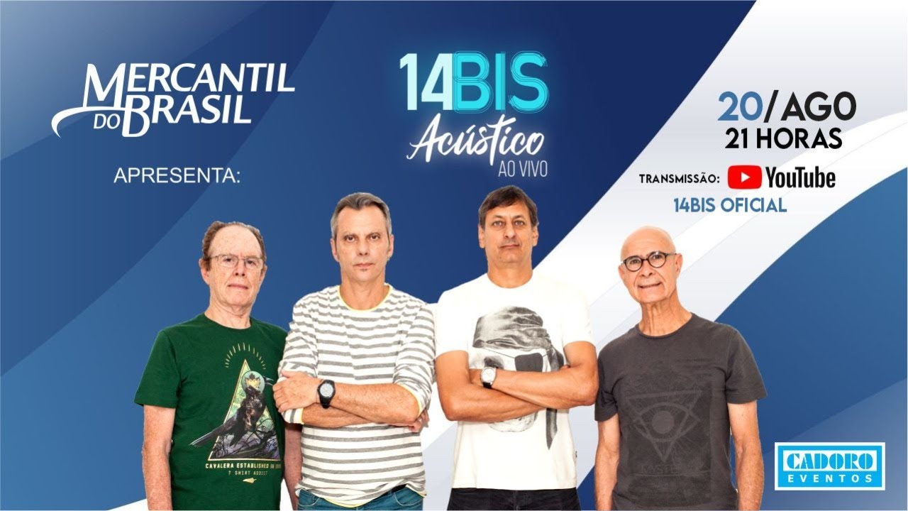 [LIVE] 14BIS Acústico