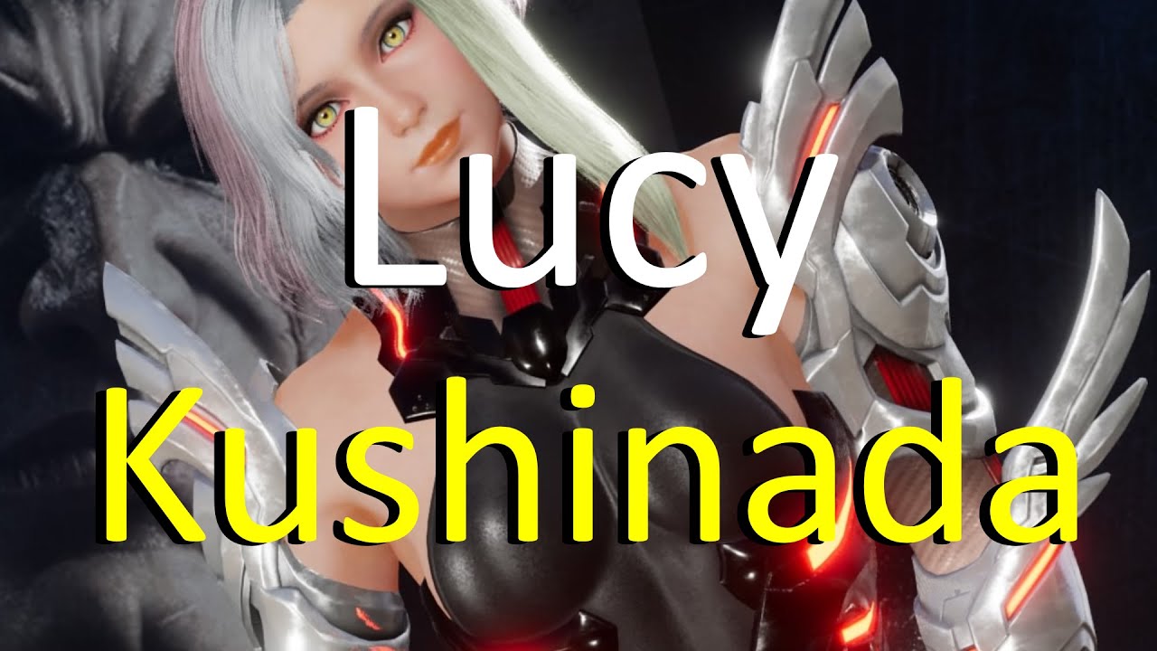 Tekken 8 Lucy Customization