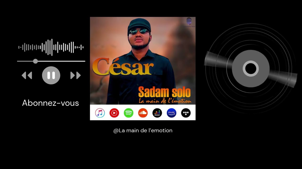 Sadam Solo Cesar (Audio officiel)