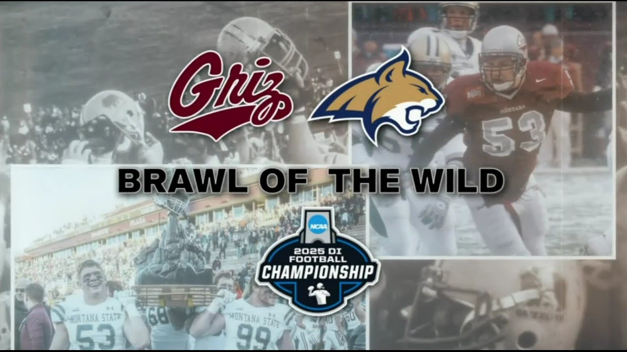 2025 NCAA FCS Championship Semifinal - Montana vs Montana State
