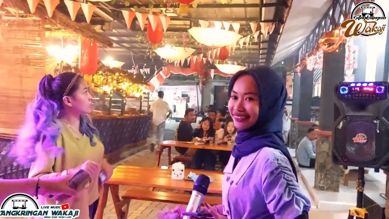 WONG IRENG (Cus amanda)-Live Music Angkringan Wakaji | Hj. Eka dwi w