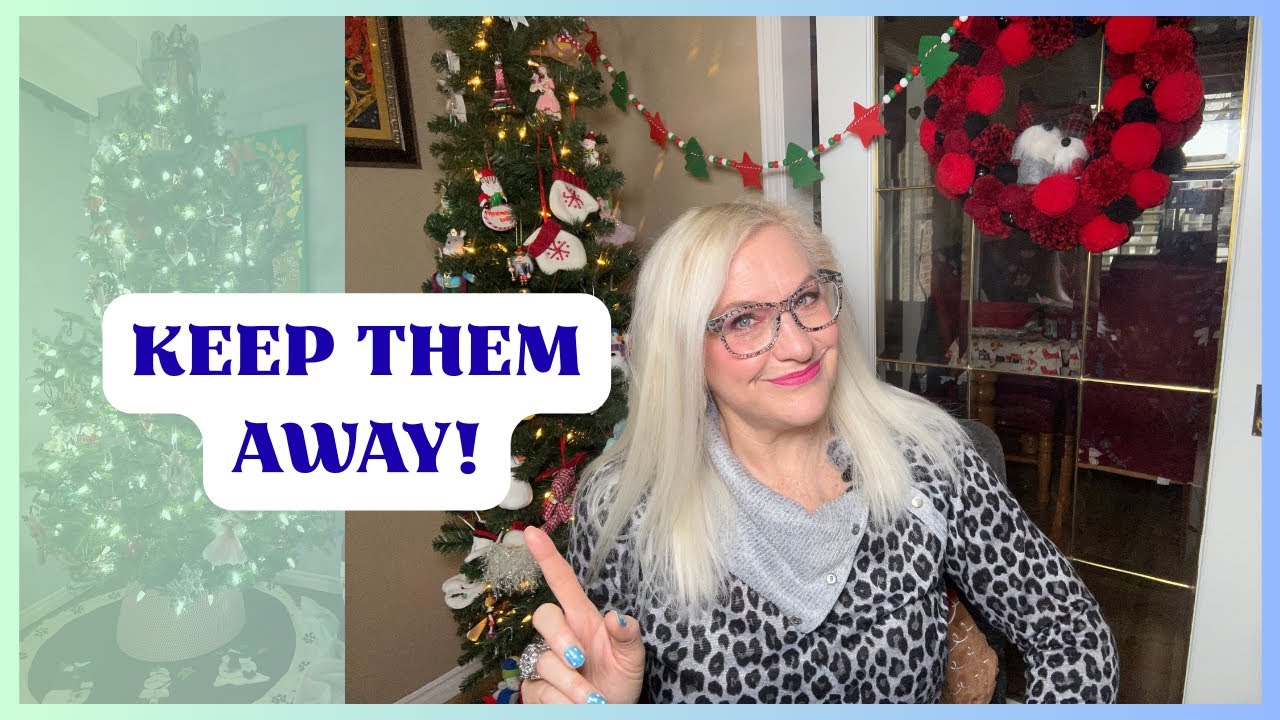 Don't invite them over!  Why you should be very selective about who comes to your home.