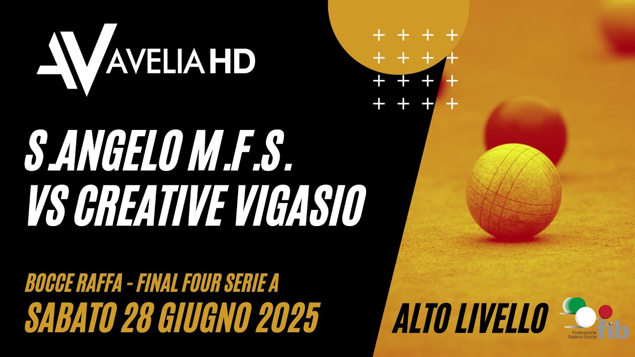 S.ANGELO M.F.S. VS CREATIVE VIGASIO (FINALFOUR RAFFA 2025)