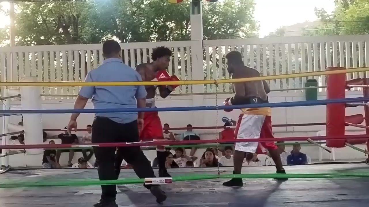 Carlos Fernández VS José Mosquera 