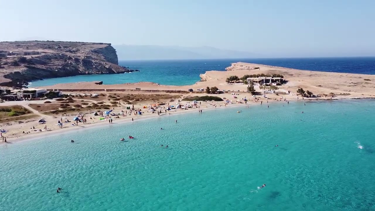 Koufonisia Cyclades Greece 4K