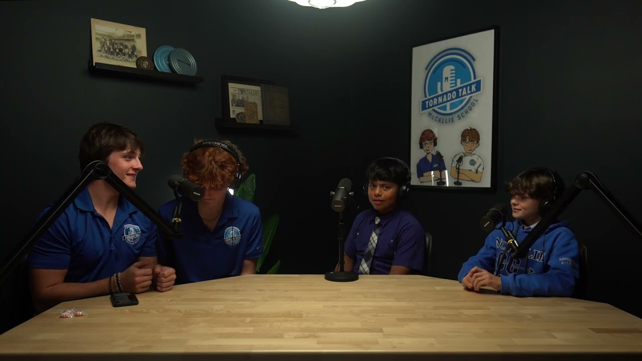 Ep. 27 | Alejandro Mendoza '27 and Jonas Conner '27