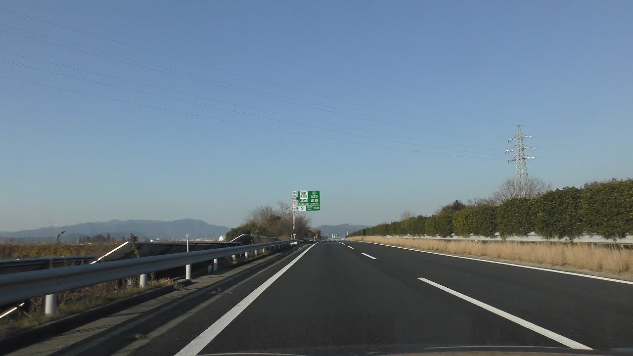 【4K 車載】2026年 阪和道 松原IC→近畿道、中国道、鳥取道、山陰道→国道9号 道の駅大栄
