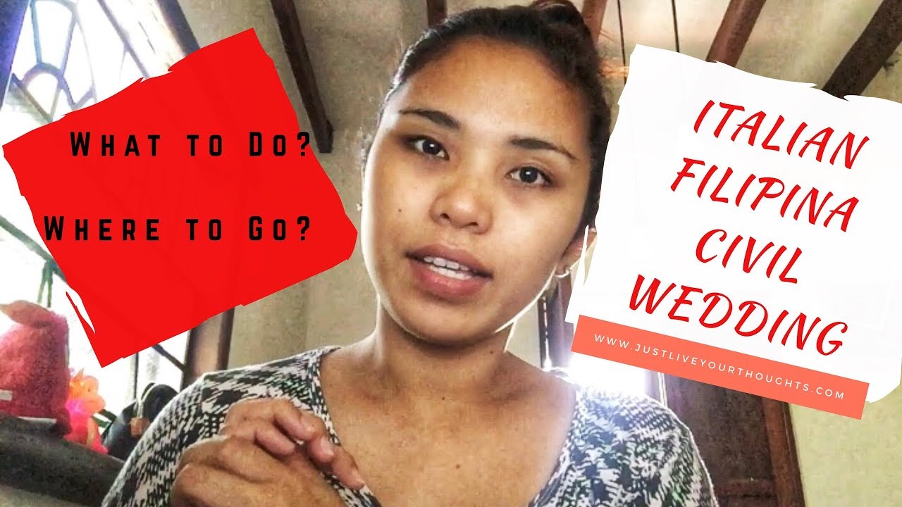 VLOG #10 | ITALIAN FILIPINA CIVIL WEDDING REQUIREMENT | ITA-FIL RELATIONSHIP |